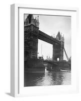 Tower Bridge 1930s-null-Framed Photographic Print