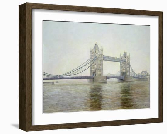 Tower Bridge, 1993-Isabel Hutchison-Framed Giclee Print