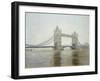 Tower Bridge, 1993-Isabel Hutchison-Framed Giclee Print