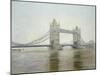 Tower Bridge, 1993-Isabel Hutchison-Mounted Giclee Print