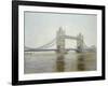 Tower Bridge, 1993-Isabel Hutchison-Framed Giclee Print