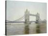 Tower Bridge, 1993-Isabel Hutchison-Stretched Canvas