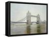 Tower Bridge, 1993-Isabel Hutchison-Framed Stretched Canvas