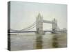 Tower Bridge, 1993-Isabel Hutchison-Stretched Canvas