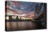 Tower Bridge 1-Giuseppe Torre-Stretched Canvas