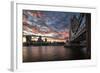 Tower Bridge 1-Giuseppe Torre-Framed Photographic Print