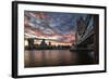 Tower Bridge 1-Giuseppe Torre-Framed Photographic Print