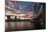 Tower Bridge 1-Giuseppe Torre-Mounted Photographic Print