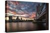 Tower Bridge 1-Giuseppe Torre-Stretched Canvas