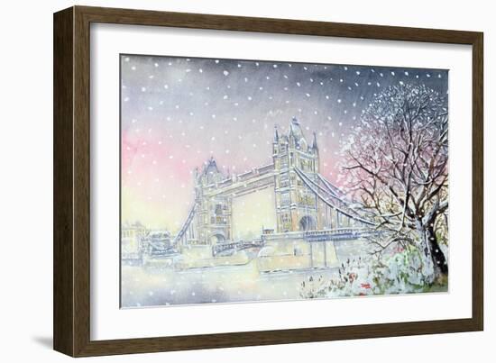 Tower Bridge, 2005-Tony Todd-Framed Giclee Print