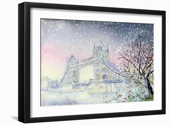 Tower Bridge, 2005-Tony Todd-Framed Giclee Print