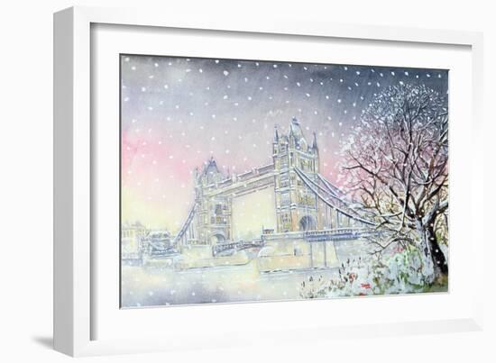 Tower Bridge, 2005-Tony Todd-Framed Giclee Print