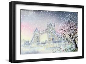 Tower Bridge, 2005-Tony Todd-Framed Premium Giclee Print