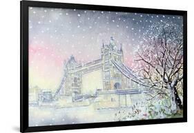 Tower Bridge, 2005-Tony Todd-Framed Giclee Print