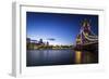 Tower Bridge 2-Giuseppe Torre-Framed Photographic Print