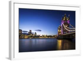 Tower Bridge 2-Giuseppe Torre-Framed Photographic Print