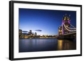 Tower Bridge 2-Giuseppe Torre-Framed Photographic Print