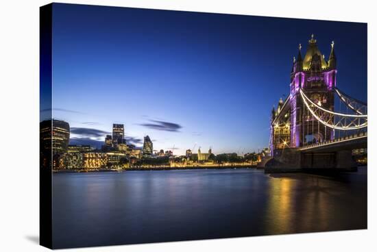 Tower Bridge 2-Giuseppe Torre-Stretched Canvas