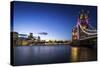 Tower Bridge 2-Giuseppe Torre-Stretched Canvas