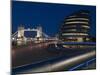 Tower Bridge and City Hall Dusk, London, England, United Kingdom, Europe-Charles Bowman-Mounted Photographic Print