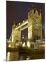 Tower Bridge and River Thames at Dusk, London, England, United Kingdom-David Wall-Mounted Photographic Print