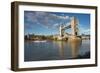Tower Bridge and River Thames, London, England, United Kingdom, Europe-Frank Fell-Framed Photographic Print
