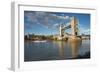 Tower Bridge and River Thames, London, England, United Kingdom, Europe-Frank Fell-Framed Photographic Print