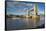 Tower Bridge and River Thames, London, England, United Kingdom, Europe-Frank Fell-Framed Stretched Canvas