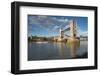 Tower Bridge and River Thames, London, England, United Kingdom, Europe-Frank Fell-Framed Photographic Print