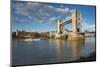 Tower Bridge and River Thames, London, England, United Kingdom, Europe-Frank Fell-Mounted Photographic Print