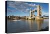 Tower Bridge and River Thames, London, England, United Kingdom, Europe-Frank Fell-Stretched Canvas