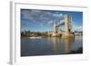 Tower Bridge and River Thames, London, England, United Kingdom, Europe-Frank Fell-Framed Photographic Print