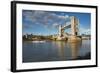 Tower Bridge and River Thames, London, England, United Kingdom, Europe-Frank Fell-Framed Photographic Print