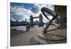 Tower Bridge and River Thames, London, England, United Kingdom, Europe-Frank Fell-Framed Premium Photographic Print