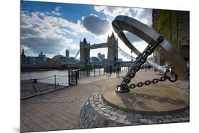 Tower Bridge and River Thames, London, England, United Kingdom, Europe-Frank Fell-Mounted Premium Photographic Print