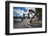 Tower Bridge and River Thames, London, England, United Kingdom, Europe-Frank Fell-Framed Photographic Print