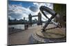 Tower Bridge and River Thames, London, England, United Kingdom, Europe-Frank Fell-Mounted Photographic Print