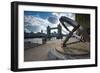 Tower Bridge and River Thames, London, England, United Kingdom, Europe-Frank Fell-Framed Photographic Print