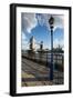 Tower Bridge and River Thames, London, England, United Kingdom, Europe-Frank Fell-Framed Photographic Print