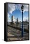 Tower Bridge and River Thames, London, England, United Kingdom, Europe-Frank Fell-Framed Stretched Canvas