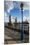 Tower Bridge and River Thames, London, England, United Kingdom, Europe-Frank Fell-Mounted Photographic Print