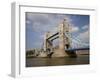 Tower Bridge and River Thames, London, England, United Kingdom-David Wall-Framed Photographic Print