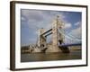 Tower Bridge and River Thames, London, England, United Kingdom-David Wall-Framed Photographic Print