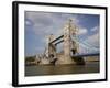 Tower Bridge and River Thames, London, England, United Kingdom-David Wall-Framed Photographic Print