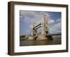 Tower Bridge and River Thames, London, England, United Kingdom-David Wall-Framed Photographic Print