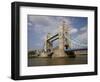 Tower Bridge and River Thames, London, England, United Kingdom-David Wall-Framed Photographic Print