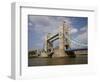 Tower Bridge and River Thames, London, England, United Kingdom-David Wall-Framed Photographic Print