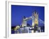 Tower Bridge and Thames River, London, England-Steve Vidler-Framed Photographic Print