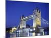 Tower Bridge and Thames River, London, England-Steve Vidler-Mounted Photographic Print