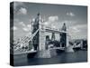 Tower Bridge and Thames River, London, England-Steve Vidler-Stretched Canvas